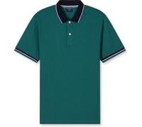 OLYMP Casual Wirk Poloshirt Herren, Türkis, Kurzarm, XL (54115243XL)