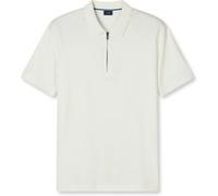 Poloshirt OLYMP "OLYMP Casual Wirk", Herren, Gr. 4XL, weiß (sanftes weiß), 100% Baumwolle, Shirts (19870142-4XL) sanftes weiß