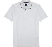 OLYMP Casual Regular Fit Poloshirt Kurzarm weiss