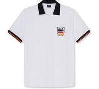Poloshirt OLYMP "OLYMP Casual Wirk, regular fit", Herren, Gr. XXL, weiß, 55% Baumwolle, 45% Polyester, Shirts (98334328-XXL) weiß