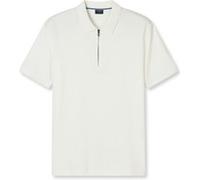 OLYMP Casual Wirk Poloshirt Herren, Weiß, Kurzarm, XXL (54036201XXL)