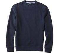 Sweatshirt OLYMP "OLYMP Casual Wirk", Herren, Gr. S, marine, 100% Baumwolle, Sweatshirts Sweatshirt (19085361-S) marine