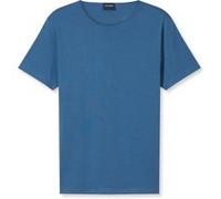 OLYMP Casual Wirk T-Shirt Herren, Blau, Kurzarm, 4XL (560172134XL)