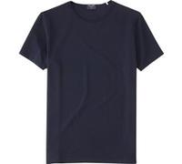 OLYMP Casual Regular Fit T-Shirt Rundhals marine, Einfarbig