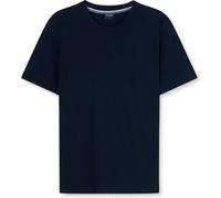 OLYMP Casual Wirk T-Shirt Herren, Blau, Kurzarm, L (56052218L)