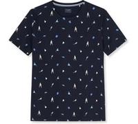 OLYMP Casual Regular Fit T-Shirt marine, Bedruckt