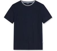 OLYMP Casual Wirk T-Shirt Herren, Blau, Kurzarm, S (56101218S)