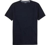 OLYMP T-Shirt Herren Regular Fit Kurzarm Rundhals blau, XS