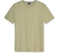 OLYMP Casual Regular Fit T-Shirt Rundhals mint, Einfarbig