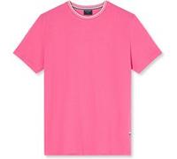 OLYMP Casual Regular Fit T-Shirt pink, Einfarbig