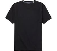 OLYMP T-Shirt Herren Regular Fit – Kurzarm, Rundhals, Baumwolle – Schwarz, Größe S