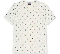 OLYMP Casual Wirk T-Shirt Herren, Weiß, Kurzarm, 3XL (561212013XL)