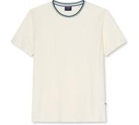 OLYMP T-Shirt Herren Kurzarm Baumwolle-Leinen beige, XL