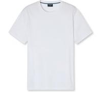 OLYMP Casual Wirk T-Shirt Herren, Weiß, Kurzarm, XS (56035200XS)