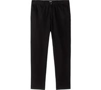 Stoffhose OLYMP "OLYMP Chino, modern fit", Herren, Gr. 32, Länge 32, schwarz, 67% Baumwolle, 24% Lyocell, 7% Polyester, 2% Elasthan, Hosen Stoffhose (37915138-32) schwarz