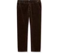 Cordhose OLYMP "SILVAN", Herren, Gr. 36, Länge 34, braun, Cord, Obermaterial: 98% Baumwolle, 2% Elasthan, tapered fit lang, Hosen Cordhose (60800158-36) braun