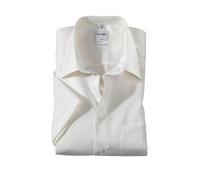 OLYMP - Comfort fit: Kurzarmhemd beige - Gr. - 38