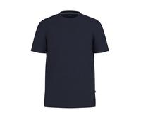 T-Shirt OLYMP, Herren, Gr. L, blau (marine), Jersey, Obermaterial: 100% Baumwolle, unifarben, regular fit normal, Rundhals, Shirts T-Shirt, basic, normale Passform, Rundhals (53929631-L) marine