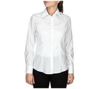Olymp Damen Bluse Level 5 Arezzo-Kragen 1/1 Arm (Modell 11) 0606-61-00 Gr. 32 weiß