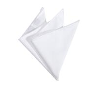 OLYMP Luxor modern fit Herren Einstecktuch weiss Gr. ONE SIZE