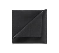 OLYMP Einstecktuch anthrazit, Einfarbig