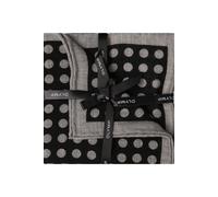 OLYMP Einstecktuch anthrazit, Gemustert