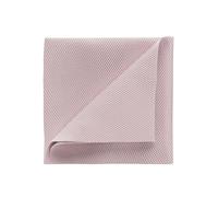 OLYMP Einstecktuch aus Reiner Seide Muster rosa