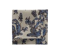 OLYMP Einstecktuch beige, Bedruckt