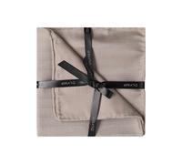 OLYMP Einstecktuch beige/weiss, Gemustert