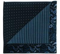 OLYMP Level Five Seiden-Einstecktuch Herren marine, ONE SIZE