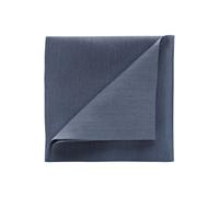 OLYMP Einstecktuch blau, Einfarbig