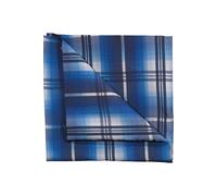 OLYMP Einstecktuch blau, Strukturiert