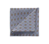 OLYMP Einstecktuch bleu, Bedruckt