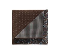 OLYMP Einstecktuch bleu, Einfarbig