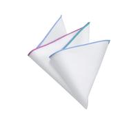 OLYMP Einstecktuch bleu, Einfarbig