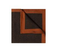 OLYMP Einstecktuch caramel, Gemustert