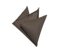 OLYMP Einstecktuch curry/braun, Gepunktet