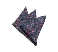 OLYMP Einstecktuch dunkelrot, Einfarbig