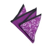 OLYMP Einstecktuch fuchsia, Gemustert