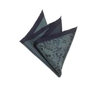 OLYMP Einstecktuch grün, Blumen