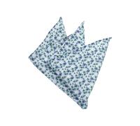 OLYMP Einstecktuch grün, Gemustert