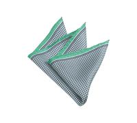 OLYMP Einstecktuch grün, Gepunktet