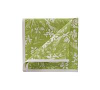 OLYMP Einstecktuch grün/weiss, Gemustert