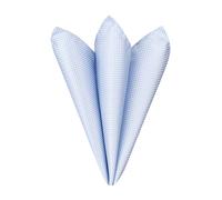 OLYMP Level Five Einstecktuch aus Seide Herren hellblau, ONE SIZE