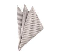 OLYMP Einstecktuch Herren Seide grau gemustert, One Size