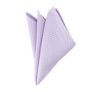 OLYMP Einstecktuch Herren Seide violett gemustert, One Size