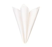 OLYMP Einstecktuch Herren Seide weiß, One Size