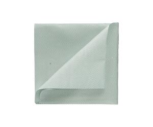 OLYMP Einstecktuch kristallgrün, Einfarbig