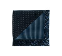 OLYMP Einstecktuch marine, Einfarbig