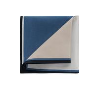 OLYMP Einstecktuch marine, Gemustert